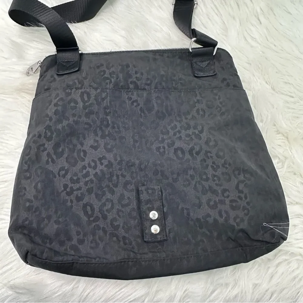 Baggallini Black‎ Leopard Print Bag